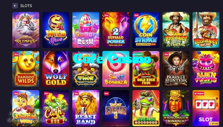 making first deposit on Cafe Casino website using local payment methods in Pakistan