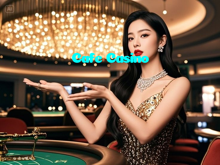 Cafe Casino casino presented on mobile device in Pakistan with slots and live games