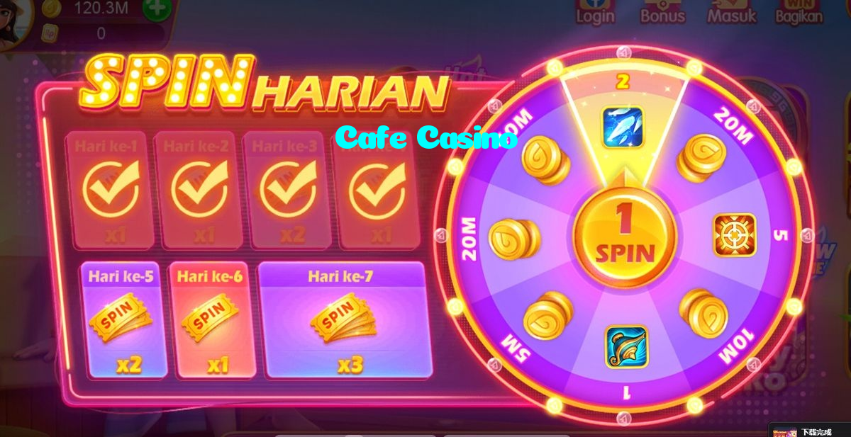 making first deposit on Cafe Casino website using local payment methods in Pakistan